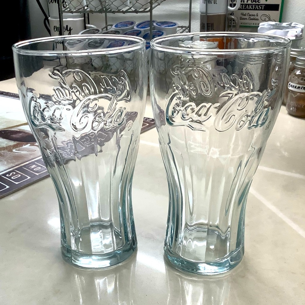 Coca Cola Glasses - Picture 4 of 13